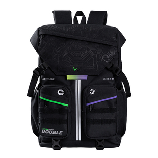 假面骑士周边W Cyclone Joker双骑印象双肩包大容量背包正版书包