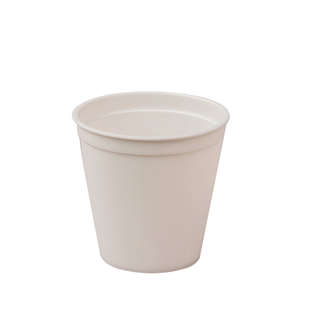 稻壳一次性杯子加厚可降解家用耐高温高档小饮水杯结婚办公室商用