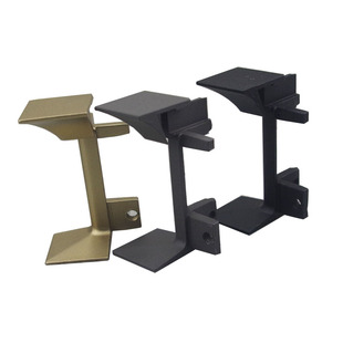 新款加厚柜体岛台免拉手L型C形锌合金内外转角堵头角码配件系列