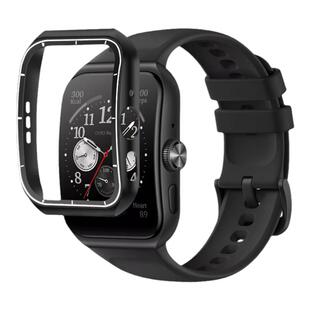 适用于oppowatch3pro保护套OPPO Watch3pro保护壳膜一体三代屏幕钢化膜oppowatch2全包防摔硅胶贴膜配件