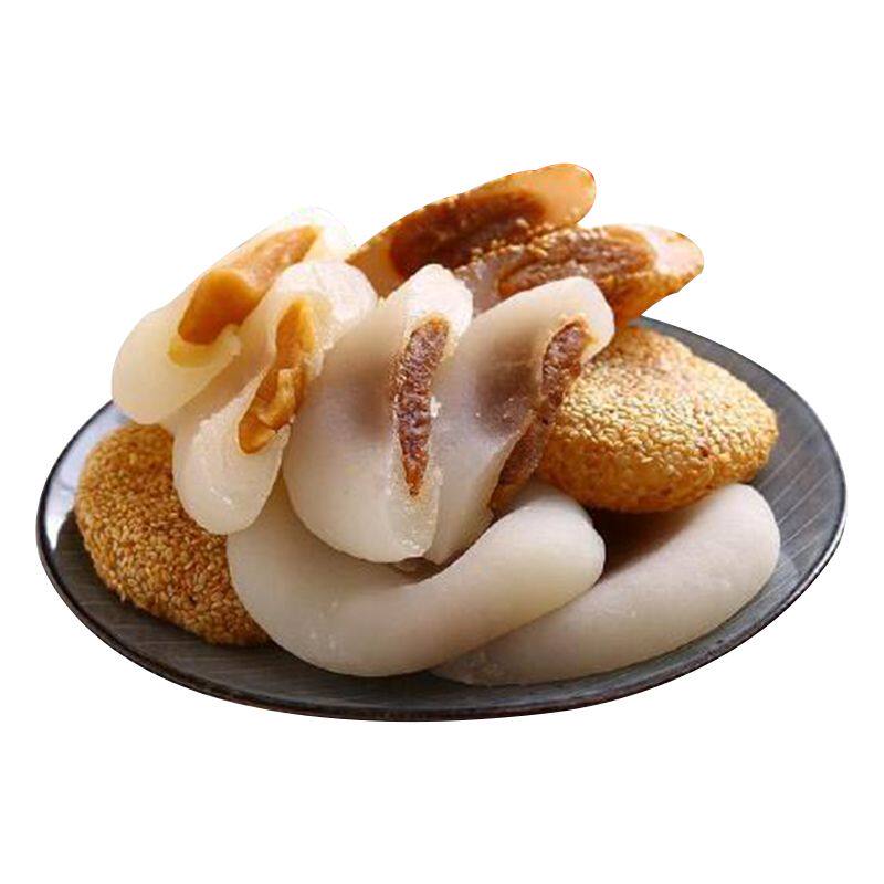 然利糍粑芝麻爽3斤绿豆爽