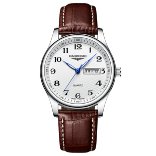 公务员考试专用手表男款女款静音高中学生初中考公考男士机械电子