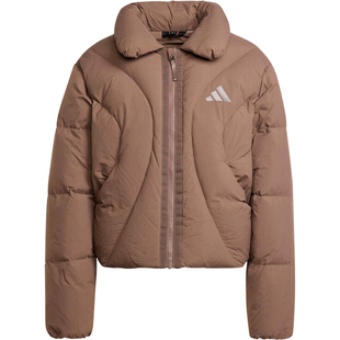 Adidas/阿迪达斯正品运动休闲新款女士保暖修身短款羽绒服JG5932