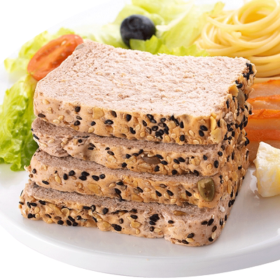 轻即抗饿饱腹奇亚籽藜麦全麦面包