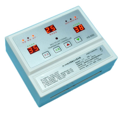 温控仪表贝龙风机水泵大功率开关