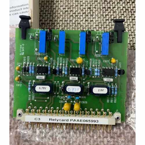 瓦锡兰C3继电器卡 PAAE065993 TUNED CAR—议价