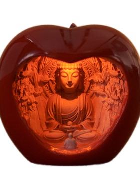 苹果本命佛摆件2026年新款