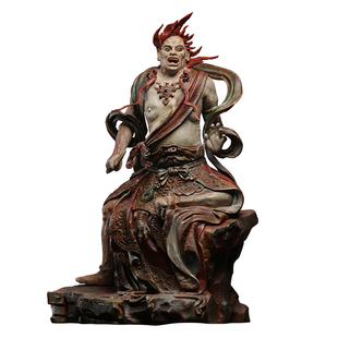 末那末匠丨晋城玉皇庙《二十八星宿·室火猪》限量艺术雕像摆件