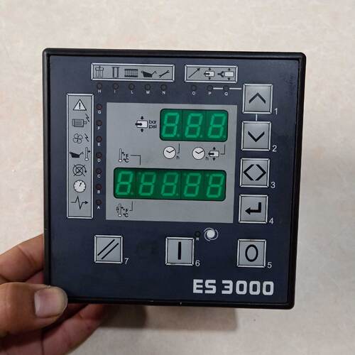 议价空压机控制器ES3000 控制器 显示屏 空压机电脑板不包好坏当