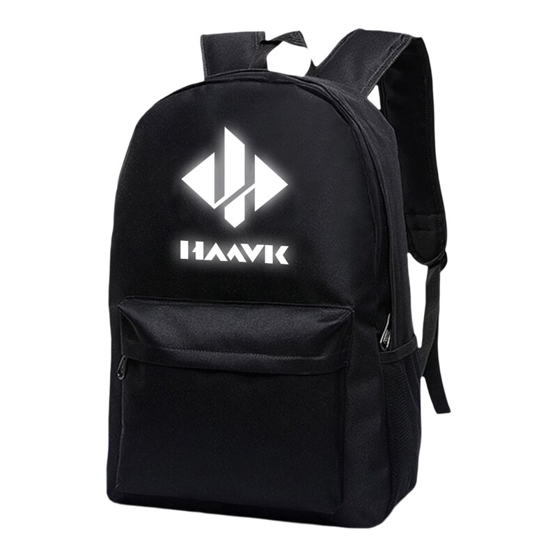 潮牌双肩包简约休闲旅行背包初高中学生书包游戏三角洲行动哈夫克