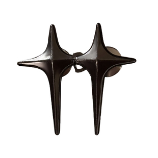 十字星星收裤腰扣神器牛仔裤大小可调节别针固定防走光胸针固定扣