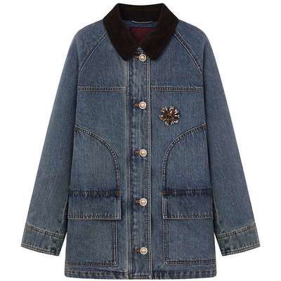 TeenieWeenie小熊女装牛仔外套