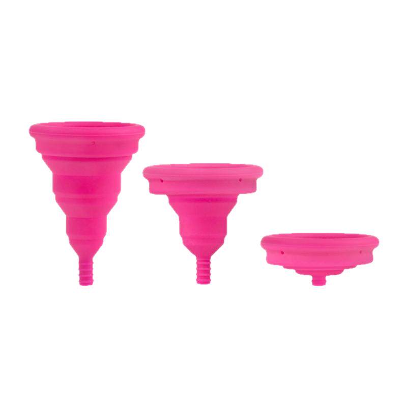 LELO Lily Cup月经杯大姨妈防漏经期卫生巾棉条硅胶大容量可游泳