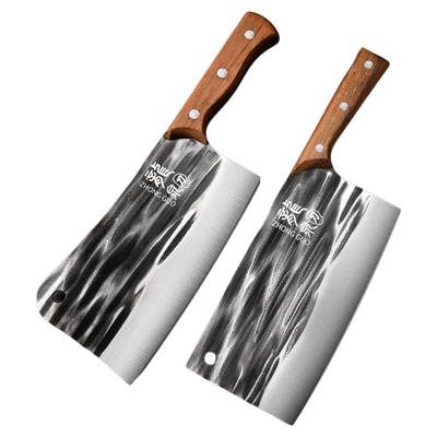 龙泉正品加厚重型斩剁骨头