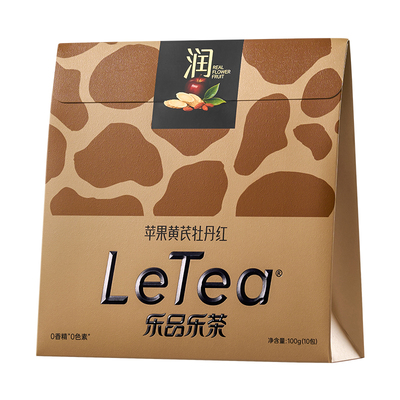 乐品乐茶秋冬元气茶100g/盒