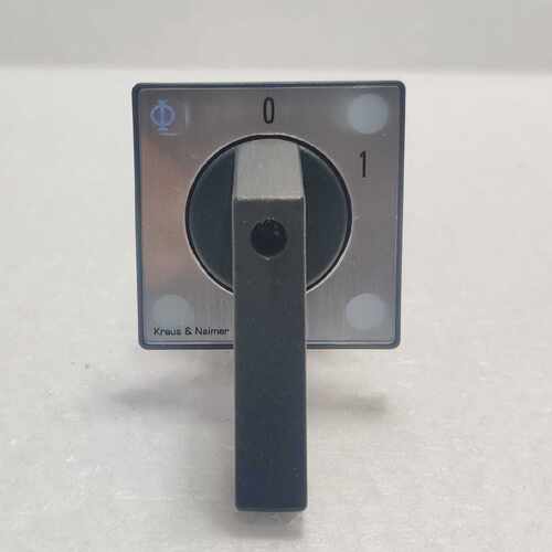 Kraus & Naimer 70034127 Changeover Switch CA10.A201.FT2.F070