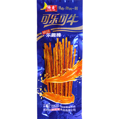 可乐可牛麻辣条小零食回忆怀旧