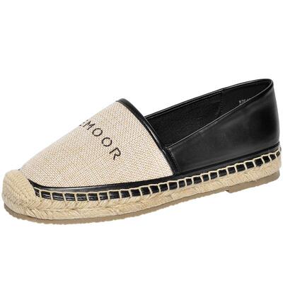 透气百搭渔夫鞋REEMOOR编织鞋