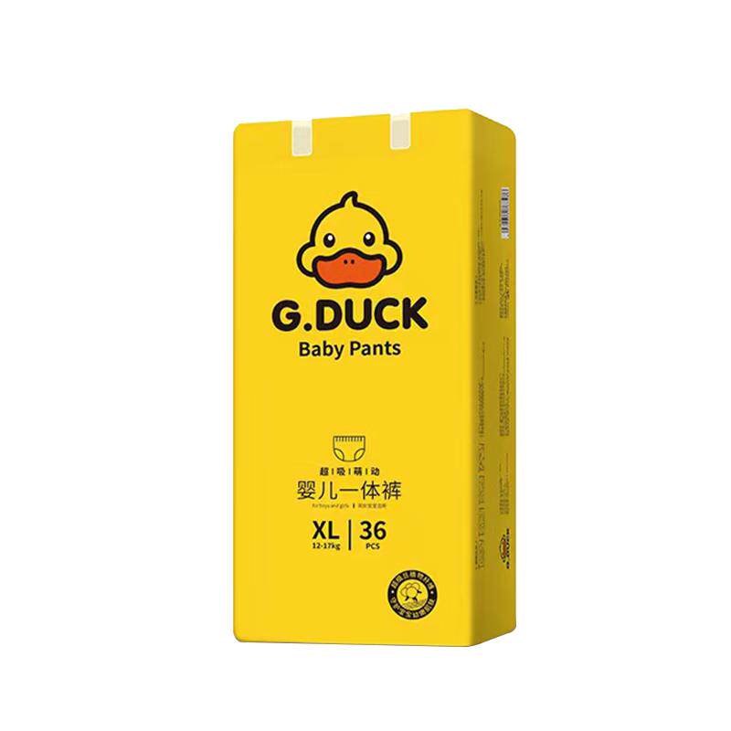 4包装学步裤拉拉裤G.Duck小黄鸭