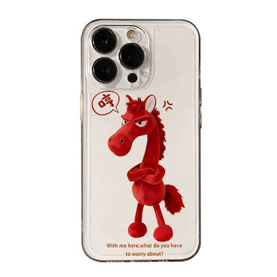 2026马年天选黑马适用苹果16promax手机壳华为mate50pro国潮pura70书法OReno14全包防摔vivos17新年荣耀300女