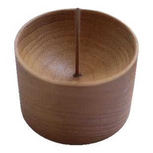 缅甸柚木Astier de Villatte家用实木线香底座线香炉ADV香插香托