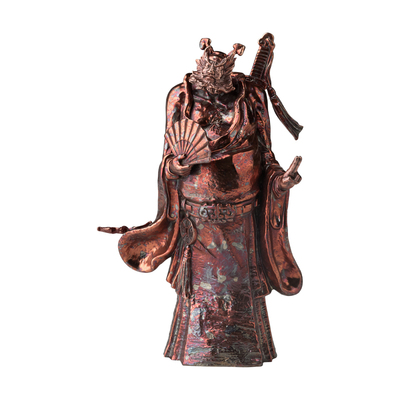 铜师傅《钟馗神威》摆件
