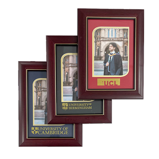 【进口松木毕业照相框】英区毕业照相框8寸照片定制相框