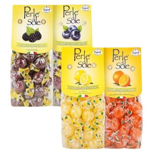 意大利柠檬硬糖酸甜清新PERLE DI SOLE零食一包1Kg韩国直邮