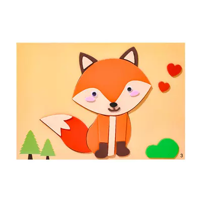 儿童手工立体贴画【全网热销】