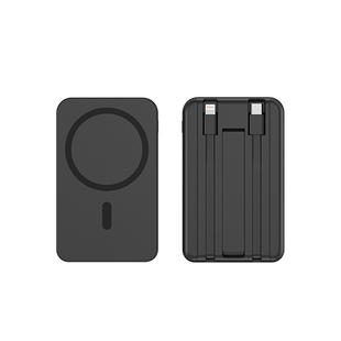 3C无线Magsafe磁吸充电宝自带线20000毫安适用苹果17快充移动电源