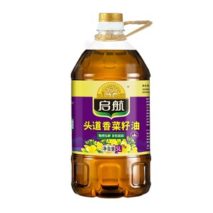 启航头道菜籽油非转基因小榨