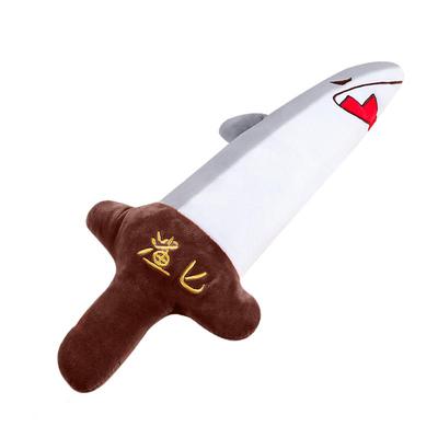 2025新款网红鲨鱼搞怪大号鲨匕