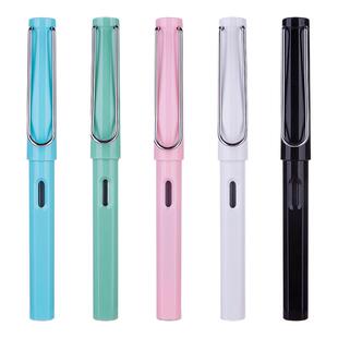 晨光文具练字钢笔小学生专用学生钢笔正姿男女士高档高颜值书法美工签字钢笔可换墨囊墨水毕业季礼物