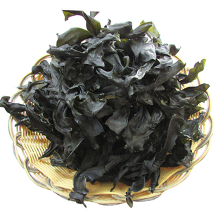 海带结100g标准干无沙免洗干货昆布福建霞浦特产无盐海带扣非盐渍