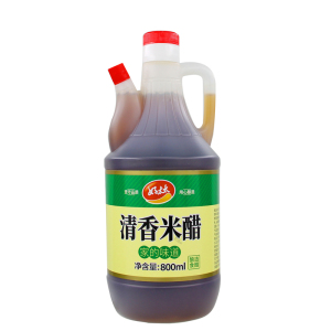 好太太清香米醋800ml凉拌炒菜点蘸火锅调制酿造食醋家用饺子醋
