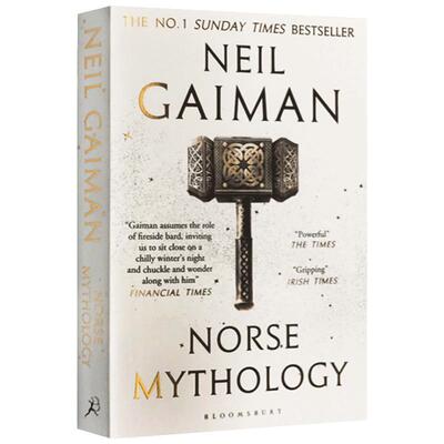 预售 北欧神话 北欧众神 尼尔盖曼 英文原版 Norse Mythology Neil Gaiman 诸神的黄昏 American Gods