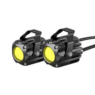 未来之眼F150PRO摩托车外置射灯快拆隐藏电动车灯12V强光超亮LED