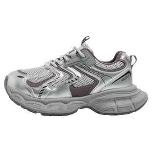 Forever21厚底增高老爹鞋女2026春季新款软底缓震轻便休闲运动鞋