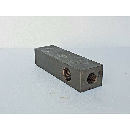 FAG 118543  2nd Hydraulic Oil Injector Adapter Block 58000 P