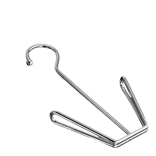 不锈钢晒鞋架阳台窗台家用学生宿舍防风鞋架加粗晒鞋免打孔多功能