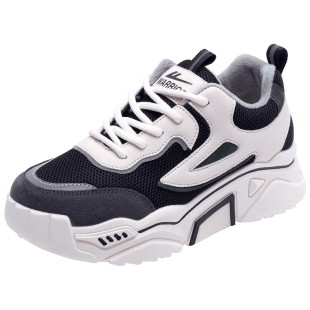 回力女鞋老爹鞋女款2025年新款春季加绒加厚保暖棉鞋女厚底运动鞋