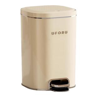 垃圾桶家用客厅新款带盖大容量脚踏式卫生间厕所纸篓办公室按压桶
