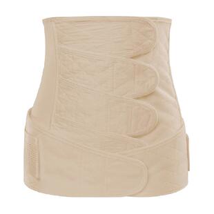 嫚熙收腹带产妇剖腹产束腹带产后顺产修复专用塑身束腰蚕丝束缚带