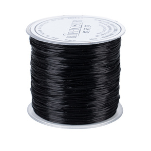 手串弹力绳串珠线扁丝穿珠子的松紧线串文玩水晶珍珠手链绳专用线