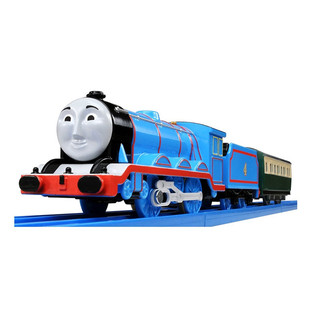 日本进口tomy多美托马斯流线型高登电动小火车TS爱德华ot亨利3岁+