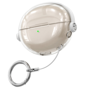 适用于华为freeclip耳机保护壳新款freeclip保护套硅胶耳机套freeclip外壳创意开关耳夹式保护套透明软壳防摔