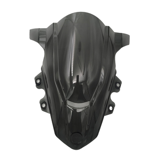 适用23-25款春风250SR改装竞技风挡 SR250单双摇臂加高前挡风板件