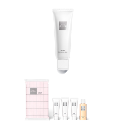 【全新升级】the ginza御银座柔澈洁面乳洗面奶礼盒清洁保湿舒缓