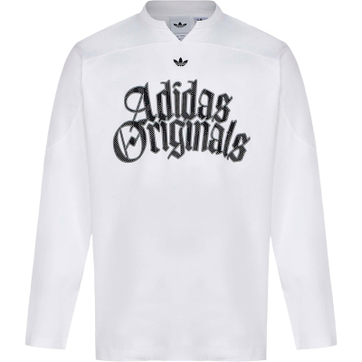 Adidas/阿迪达斯正品三叶草男士日常运动宽松长袖T恤KT3037
