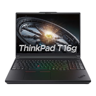 【国家补贴】ThinkPad T16gAI英特尔酷睿Ultra RTX50系独显超能级专业移动工作站高性能办公设计师笔记本电脑